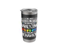 Empowering Behavioral Technician RBT Design Stainless Steel Insulated Tumbler