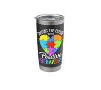 Empowering Behavioral Technician RBT Design Stainless Steel Insulated Tumbler