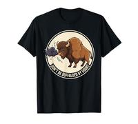 Empowering Buffalo Doubt Buster Motivational Art T-Shirt