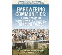 Empowering Communities : A Roadmap to Poverty Alleviation in South Africa