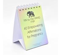 Empowering Pregnancy Affirmation Cards - Mindfulness & Calm for Expecting Mums - 40 Inspirational Quotes for Pregnancy, Birth and Self-Care - Gift for Mum to Be (Pastel Edition)