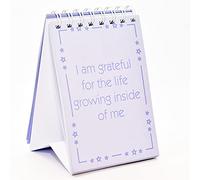 Empowering Pregnancy Affirmation Cards - Mindfulness & Calm for Expecting Mums - 40 Inspirational Quotes for Pregnancy, Birth and Self-Care - Gift for Mum to Be (Blue Edition)