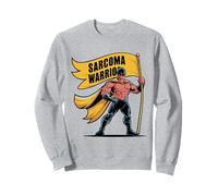 Empowering Sarcoma Warrior Cancer Fighter Hero Men Women Kid Sweatshirt