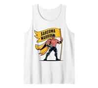 Empowering Sarcoma Warrior Cancer Fighter Hero Men Women Kid Tank Top