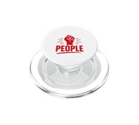 Empowerment Equality quote simple Power To The People PopSockets PopGrip for MagSafe