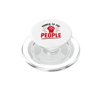 Empowerment Equality quote simple Power To The People PopSockets PopGrip for MagSafe