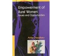 Empowerment of Rural Women Issues and Opportunities