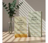 Empowerment Positive Affirmation Cards for Women - 31 Daily Affirmation Cards for Adults with Mindful Empowering Rituals for Confidence, Self-Doubt & Courage - Self Care Womens Birthday Gifts Unique