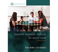 Empowerment Series: Essential Research Methods for Social Work (Mindtap Course List)