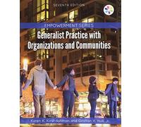 Empowerment Series: Generalist Practice with Organizations and Communities (Mindtap Course List)