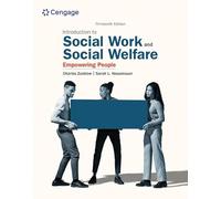 Empowerment Series: Introduction to Social Work and Social Welfare: Empowering People