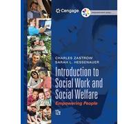 Empowerment Series: Introduction to Social Work and Social Welfare: Empowering People