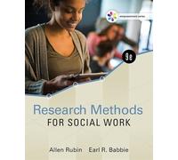 Empowerment Series: Research Methods for Social Work
