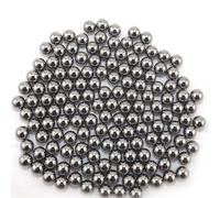 Emppgs AISI304# Stainless Steel Beads 3000pcs Diameter 1.588-1.60mm Braille Signs Beads