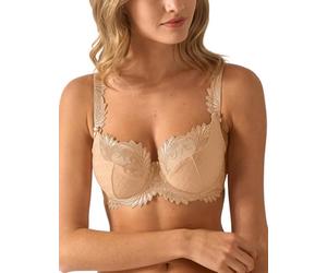 Empreinte Thalia Underwired Microfibre Low-Necked Bra (36H, Caramel)