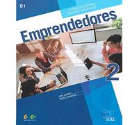Emprendedores 2 + online audio: Libro del alumno + Cuaderno de ejercicios + audio descargable. B1