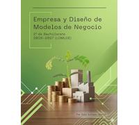 Empresa y Diseño de Modelos de Negocio: 2º de Bachillerato - LOMLOE 2026/27