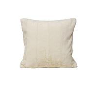 Empress Alaskan Faux Fur Cushion Paoletti Cream 45cm x 45cm