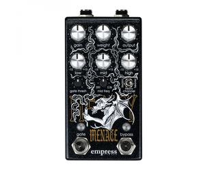 Empress Effects Heavy Menace Distortion Pedal