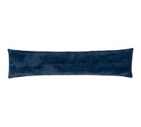 Empress Faux Fur Draught Excluder Paoletti Dark Blue One Size