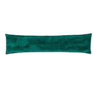 Empress Faux Fur Draught Excluder Paoletti Green One Size