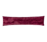 Empress Faux Fur Draught Excluder Paoletti Red One Size