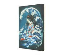 Paperblanks Cahier Notebook – Empress Jingu (Esprit de Lacombe) – A5 Dot Grid