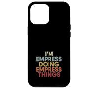 Empress Name Empress Personalized Name First Given Case for iPhone 12 Pro Max