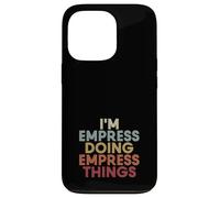 Empress Name Empress Personalized Name First Given Case for iPhone 13 Pro