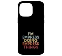 Empress Name Empress Personalized Name First Given Case for iPhone 14 Pro Max