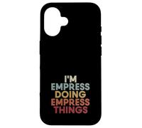 Empress Name Empress Personalized Name First Given Case for iPhone 16