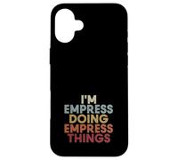 Empress Name Empress Personalized Name First Given Case for iPhone 16 Plus