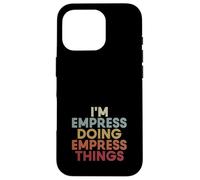 Empress Name Empress Personalized Name First Given Case for iPhone 16 Pro