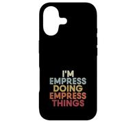 Empress Name Empress Personalized Name First Given Case for iPhone 17