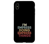 Empress Name Empress Personalized Name First Given Case for iPhone XS Max