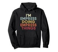 Empress Name Empress Personalized Name First Given Pullover Hoodie