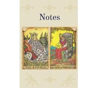 Empress & Queen of Pentacles Notebook for Tarot: Empress Notebook for Tarot 6 X 9 inch Blank 120 Pages Lined Notebook for Journaling, Tarot Spreads ... Organize Your Thoughts, Vintage Style Diary