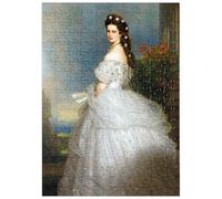 Empress Sisi - Portrait No. 1 - Premium 200 pieces Puzzle - MyPuzzle special collection from Starnberger Spiele