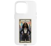 Empress Tarot Cards T | African American Empress Tarot Card Case for iPhone 15 Pro Max