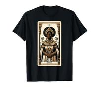 Empress tarot cards t African American Empress Tarot Card T-Shirt