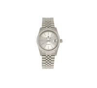 Empress Women's Constance Automatic Bracelet Watch with Date in White Empress White One Size