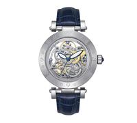Empress Women's Theodora Automatic Leather-Band Watch in Blue Empress Blue One Size