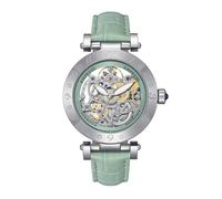 Empress Women's Theodora Automatic Leather-Band Watch in Mint Empress Mint One Size