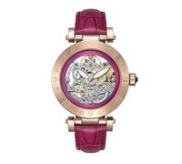 Empress Women's Theodora Automatic Leather-Band Watch in Pink Empress Pink One Size
