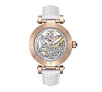 Empress Women's Theodora Automatic Leather-Band Watch in White Empress White One Size