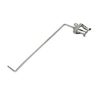 Emptty Silver Baritone Clamp-On Holder Lyre Clip for Baritone Lyre Replacement Part