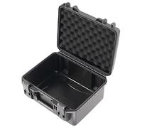 Empty 13" x 9.5" x 5" Bottom Interior Injection-Molded Utility Case