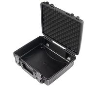 Empty 17" x 13.25" x 3.75" Bottom Interior Injection-Molded Utility Case