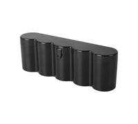 Empty 35mm 135 Film Canister Camera Reel Container for 5 Rolls Film Storage Organization Accessories Black Film Container