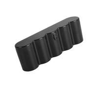 Empty 35mm 135 Film Canister Camera Reel Container for 5 Rolls Storage Organization Accessories Black Container